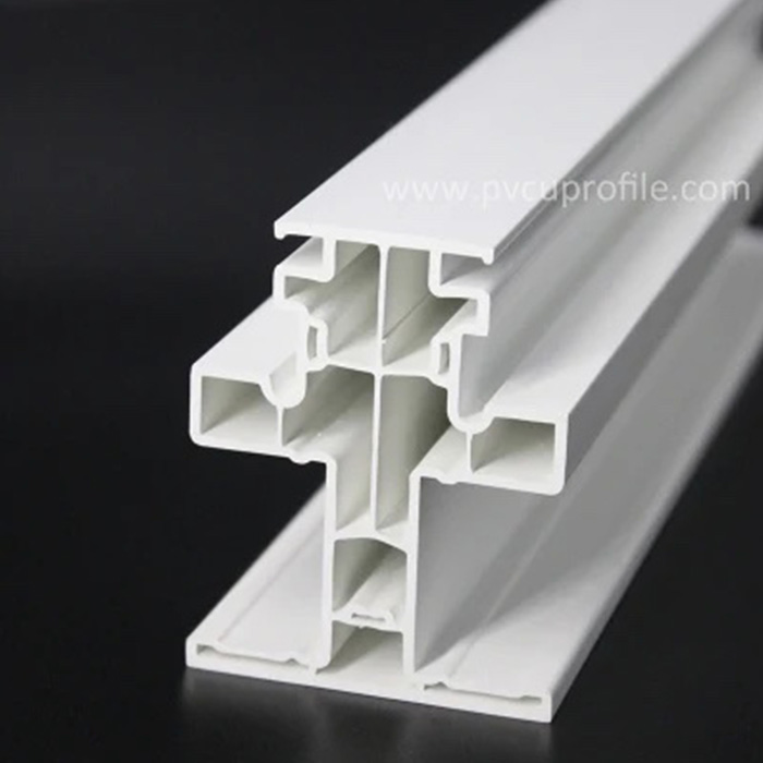 El mejor perfil de puerta corredera de cuentas de acristalamiento de goma UPVC Material de Windows