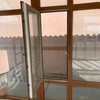 Reemplazo de PVC Ventanas de arco de vidrio de doble panel Precios de ventanas saledizas
