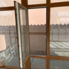 Unidad de vidrio aislante Ventana fija de doble capa Ventanas de guillotina UPVC