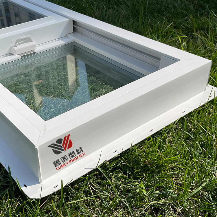 Ventana deslizante de Vinyl Impact Windows de estilo América
