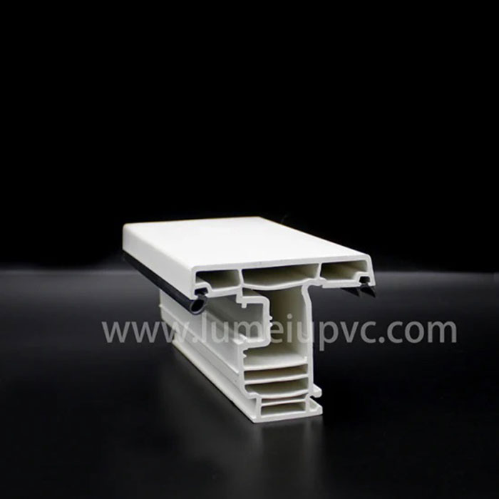 Fabricación en China de alta resistencia a los rayos UV proteger la ventana de perfil de PVC