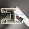 Perfiles UPVC de puerta corrediza de PVC con ventana de 88 mm