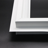 Ventanas de perfil verticales de estilo estadounidense de colección de ventanas de perfil de PVC de recepción de vidrio Triple PVC 3 pistas Ventana deslizante