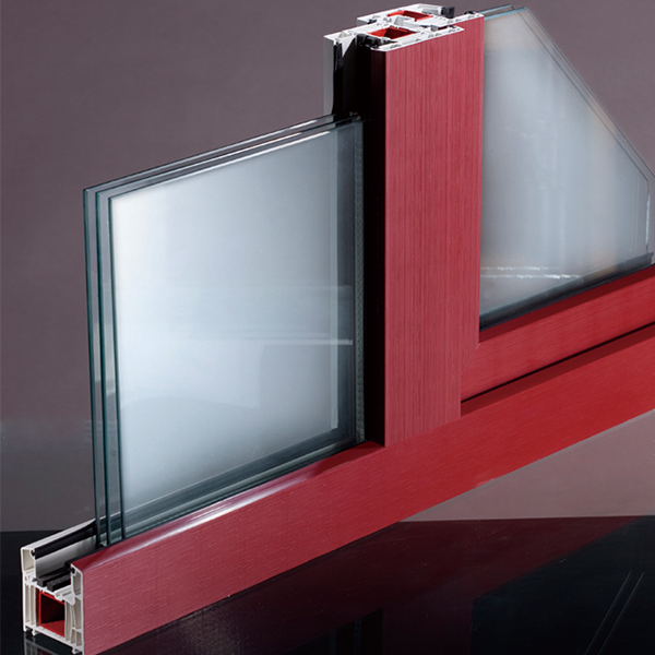 Perfiles UPVC de la serie Zhizhen de 70 mm para edificios de alta calidad