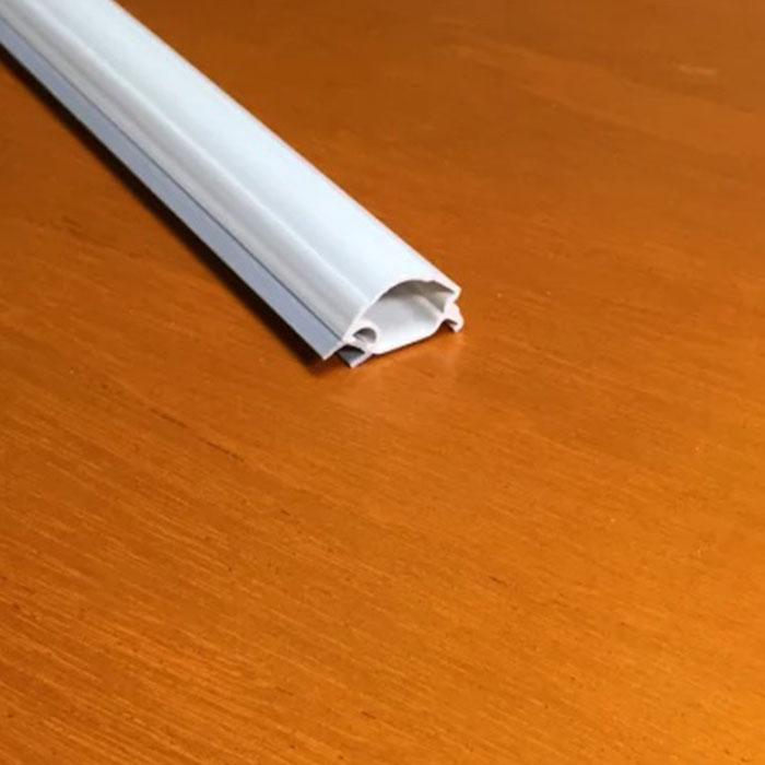 Perfiles de UPVC de color blanco puro para el mercado de Irak