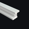 Perfiles de ventana de PVC/UPVC sin plomo resistentes a los rayos UV con revestimiento UV de marco de la serie 60