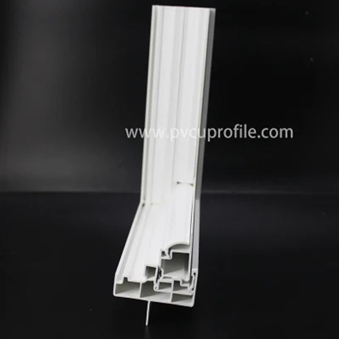 El mejor perfil de puerta corredera de cuentas de acristalamiento de goma UPVC Material de Windows