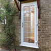 Puertas francesas de UPVC Puerta francesa frontal de UPVC
