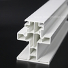Marco de UPVC con cuentas de acristalamiento de ventana colgante doble simple