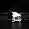 Perfiles de plástico para puertas y ventanas de construcción / Perfiles de PVC Ce