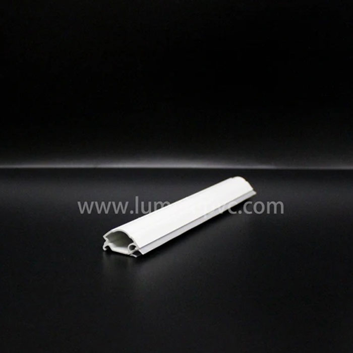 Perfiles de UPVC de extrusión de color blanco Lumei con sin plomo