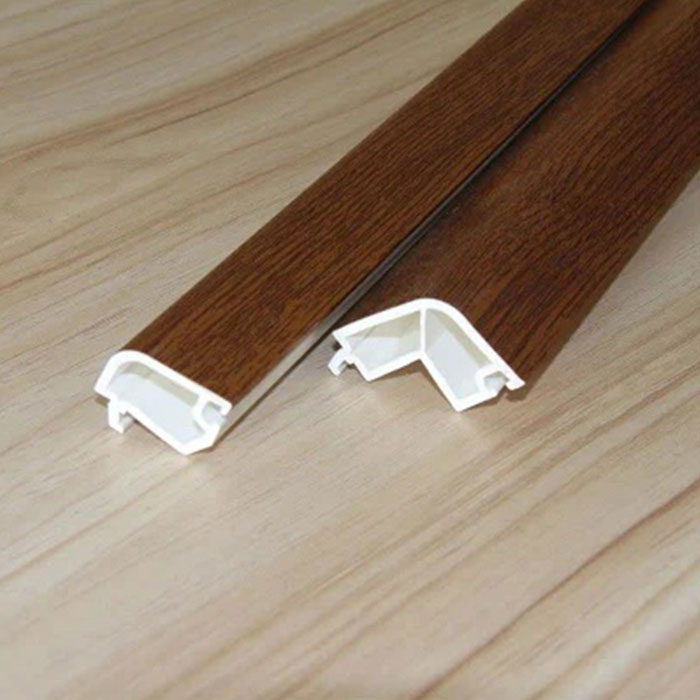 Perfiles de UPVC laminados de 70 mm con alta calidad