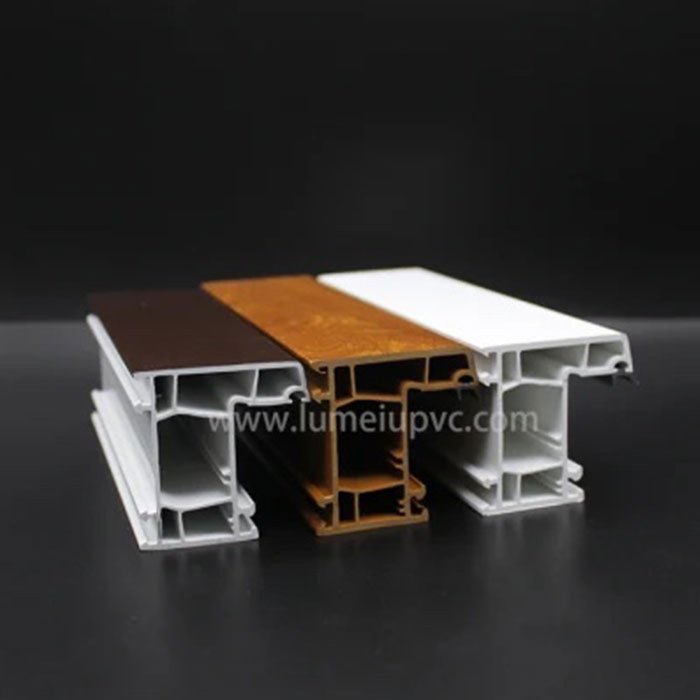 Proveedor de China Perfiles de PVC de puertas y ventanas con certificado CE