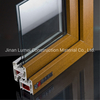 Perfil de PVC para ventanas de materiales de construcción de UPVC