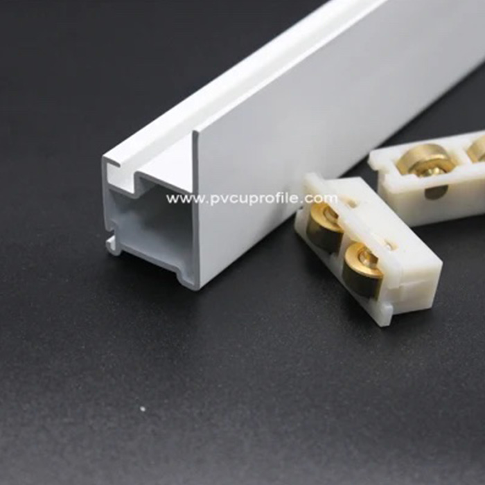 Americano Linea PVC Termopanel Ventanas De PVC Ventana Perfiles UPVC