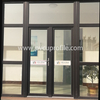 Puerta de biofolding de UPVC