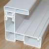 Perfil higiénico de puerta de cámara frigorífica de PVC para refrigeración