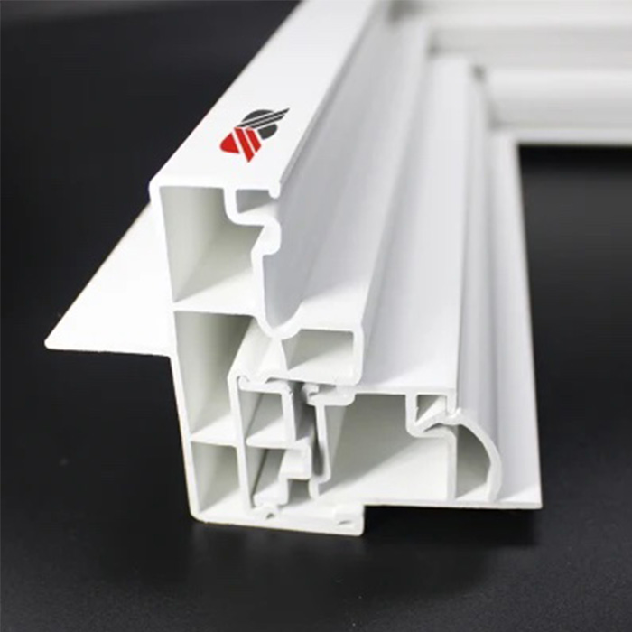 Serie de perfiles de ventanas de PVC Americano Linea