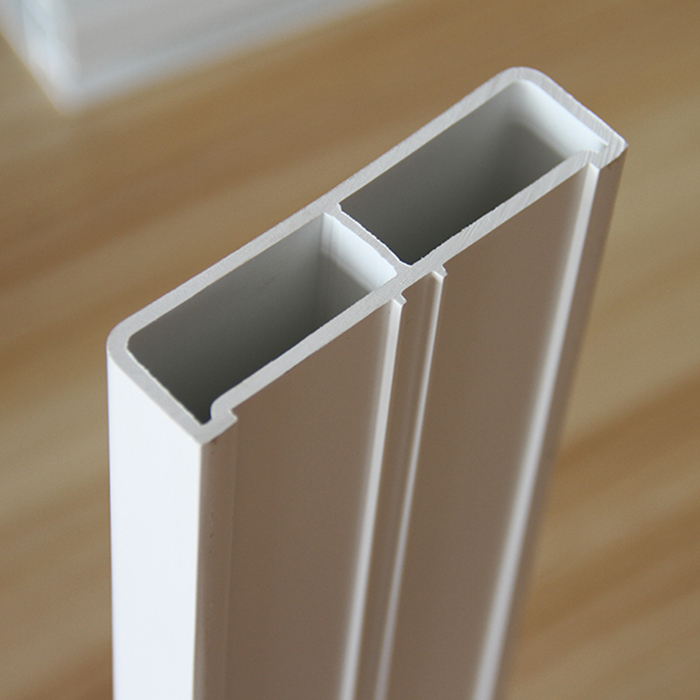 Perfil higiénico de puerta de cámara frigorífica de PVC para refrigeración
