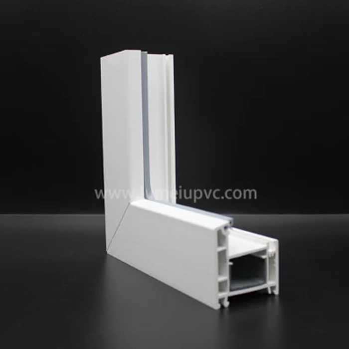 Perfiles de PVC de marco de ventana de China con impermeable