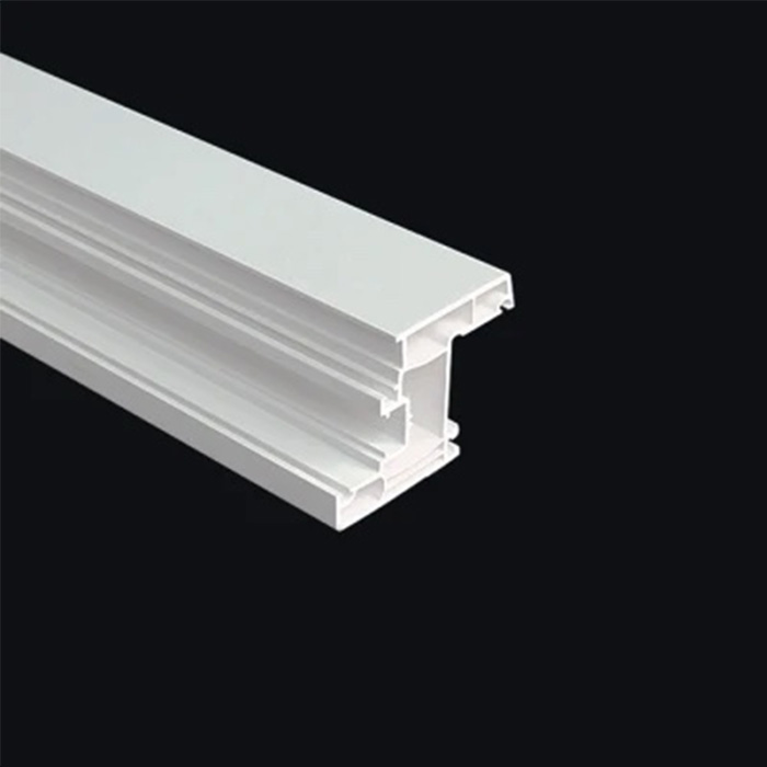 Perfiles de ventana de PVC de extrusión de marco de serie de 60 mm de venta caliente