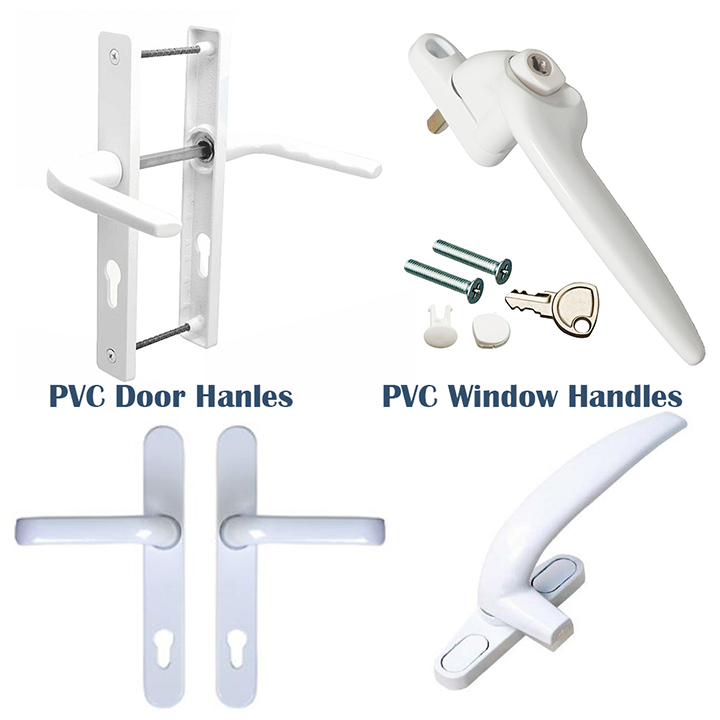 Herrajes de ventana UPVC para puerta PVC