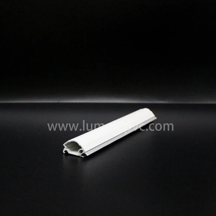 Perfiles de UPVC de color blanco leche marfil para ventanas y puertas